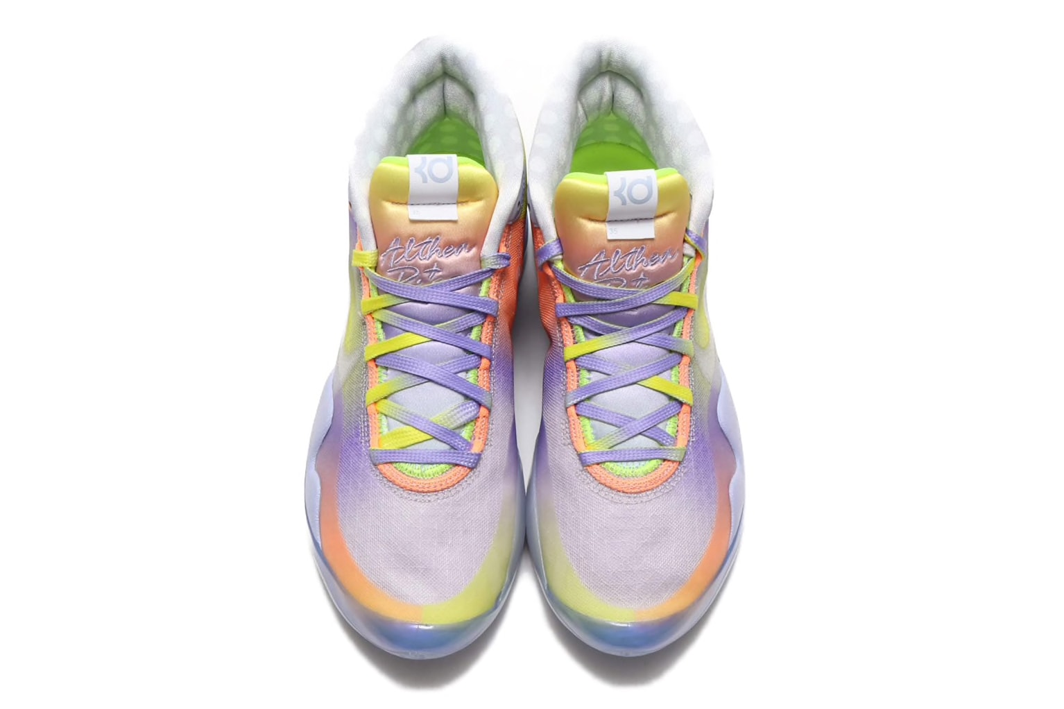 Nike Zoom KD 12 Multi-Color EYBL atmos