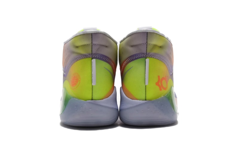 Nike Zoom KD 12 Multi-Color EYBL atmos