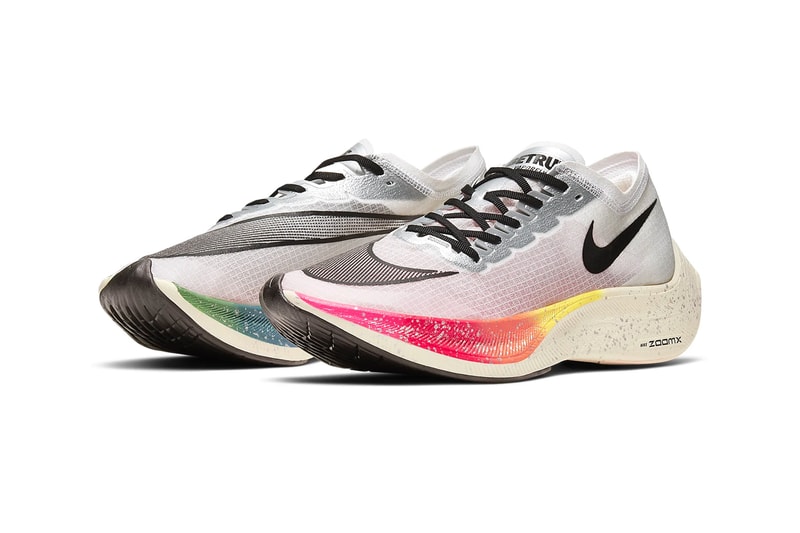 Nike Zoomx Vaporfly Next% Be True Coloway Release LGBTQIA LGBTQIA+ LGBTQ  Gilbert Baker