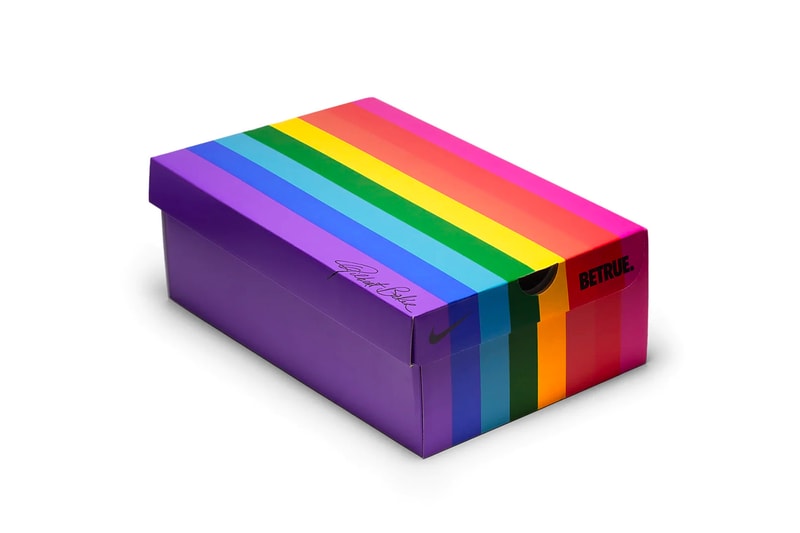 Nike Zoomx Vaporfly Next% Be True Coloway Release LGBTQIA LGBTQIA+ LGBTQ  Gilbert Baker