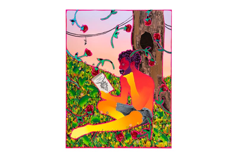 Nina Chanel Abney Packs a Visual "PUNCH" in Massive LA Exhibition