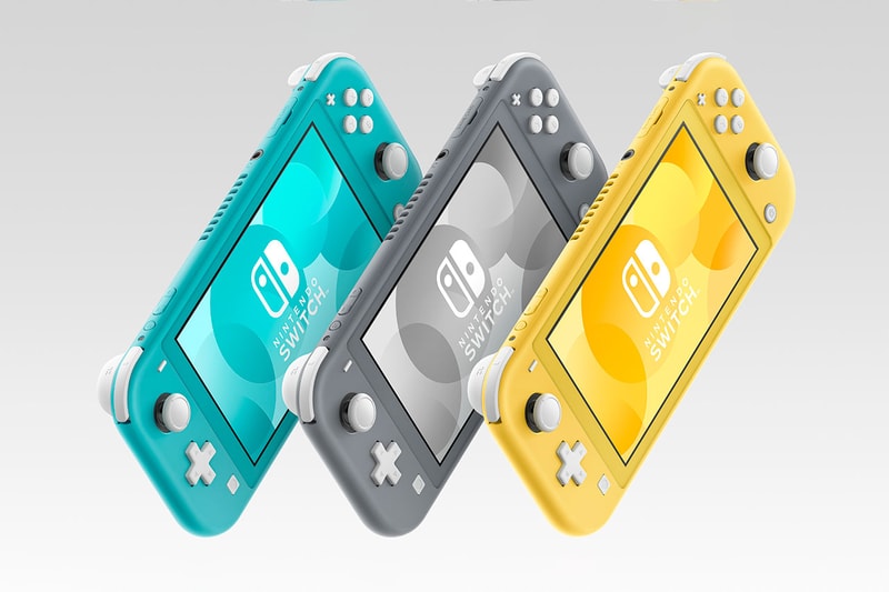 Nintendo Switch Lite Console Pre-Order Release buy grey yellow blue  Zacian and Zamazenta Edition september 20 november 8 2019 buy store