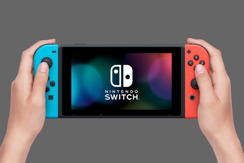new updated nintendo switch