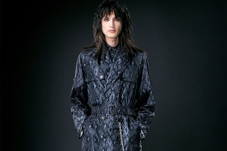 NOMENKLATURA STUDIO References Glam Rock & 'Scarface' for SS20