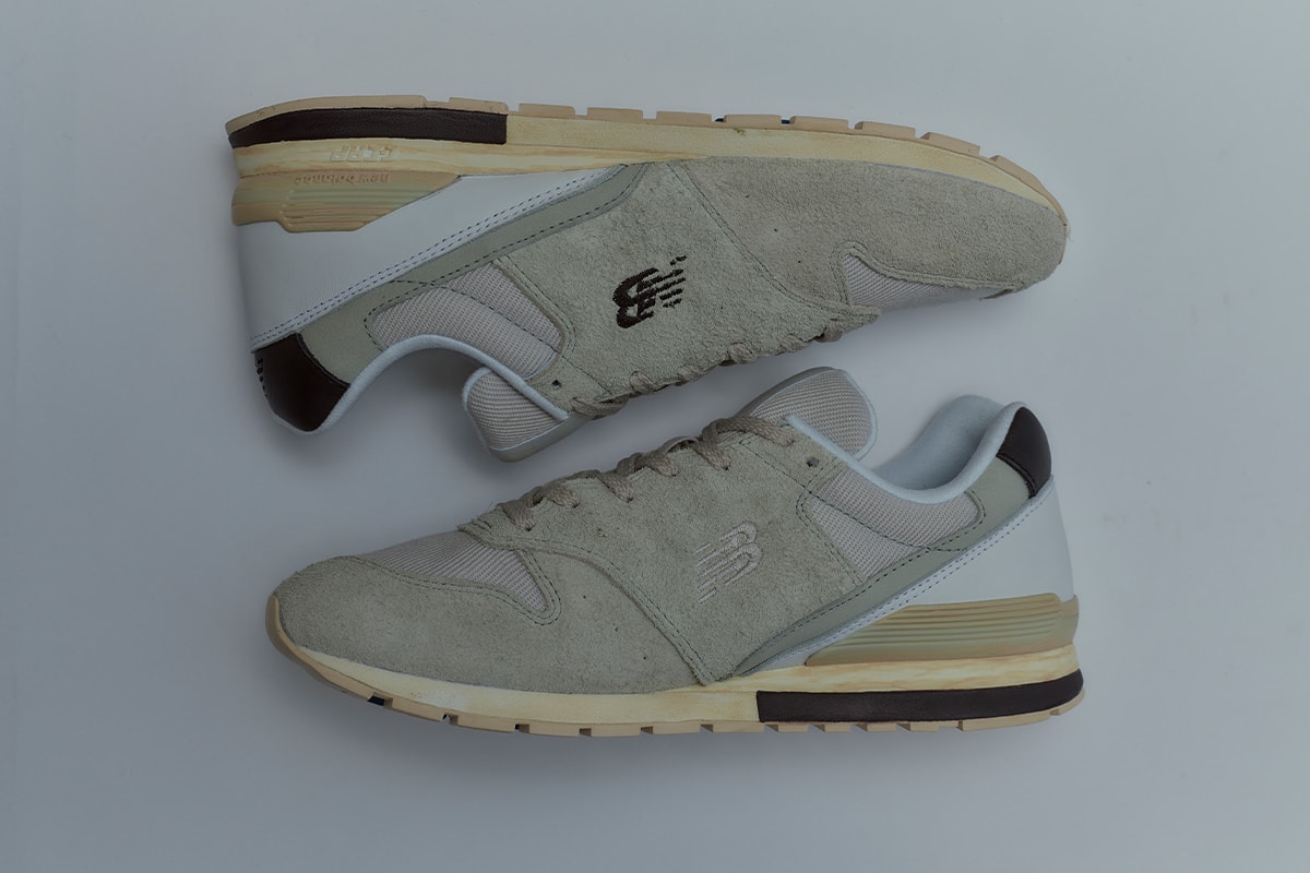nonnative x New Balance CM996 Collaboration Info project japan release date info colorway