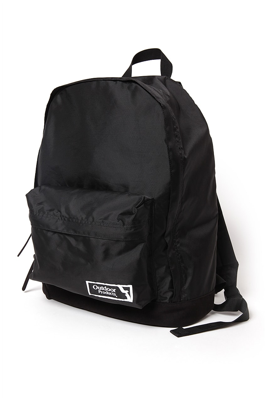 nonnative Outdoor Products Backpacks Waistbag Black Beige Tan Takayuki Fujii Nylon Oxford Fabrics Washable ultrasuede Base Tonal "452U” daypack “HIP BAG 185"