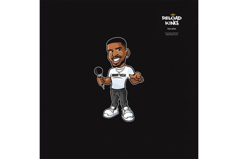 Novelist Reload King Album Stream grime New Music Song 2019