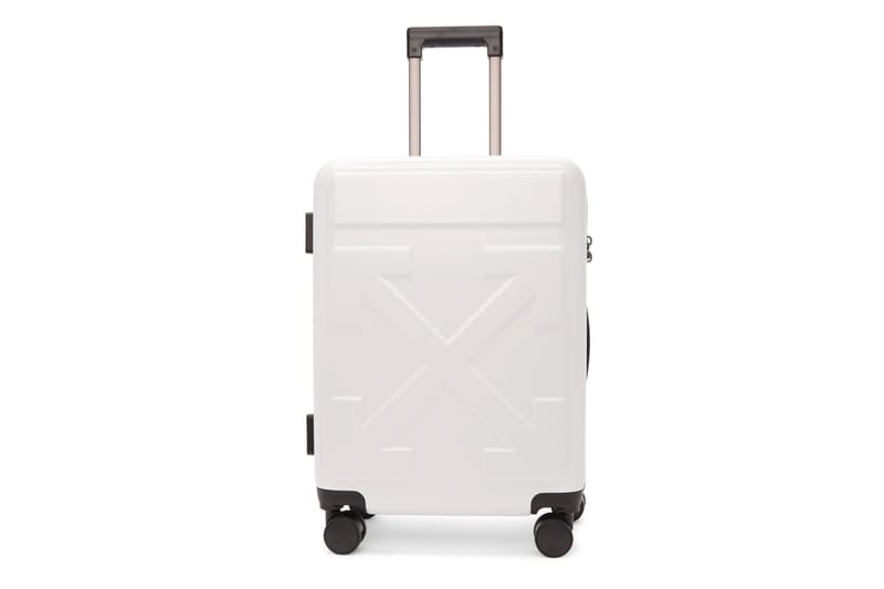 off white luggage price