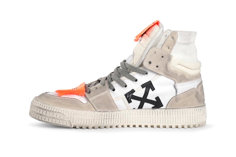 Off White™ Men's White Off-Court 3.0 Sneakers Release info drop date antonioli $655 price buy now "shoelaces" made in italy 