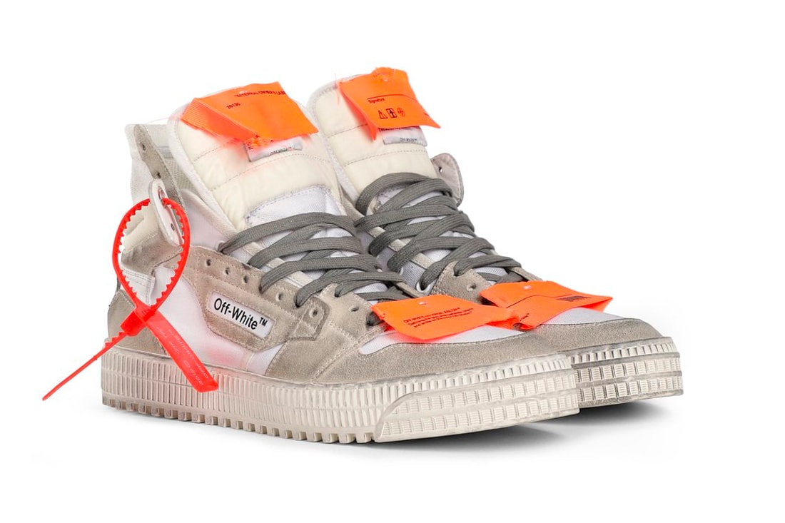 Off White™ Men's White Off-Court 3.0 Sneakers Release info drop date antonioli $655 price buy now "shoelaces" made in italy 