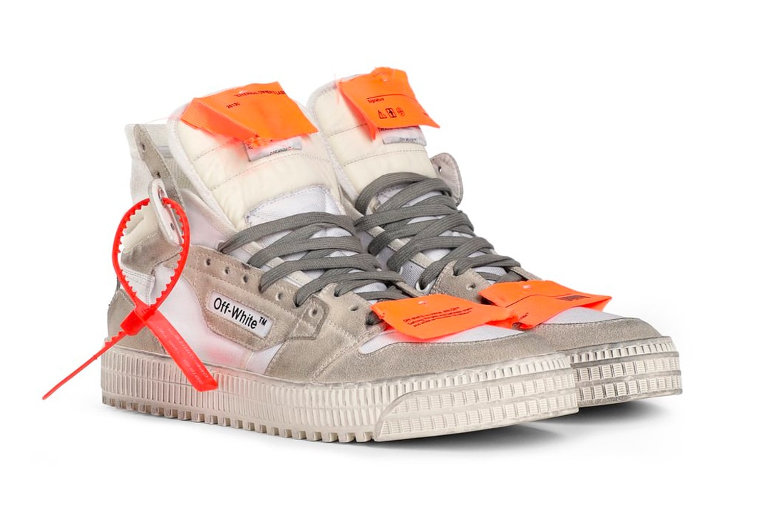 Off White™ Men's White Off-Court 3.0 Sneakers Release info drop date antonioli $655 price buy now "shoelaces" made in italy
