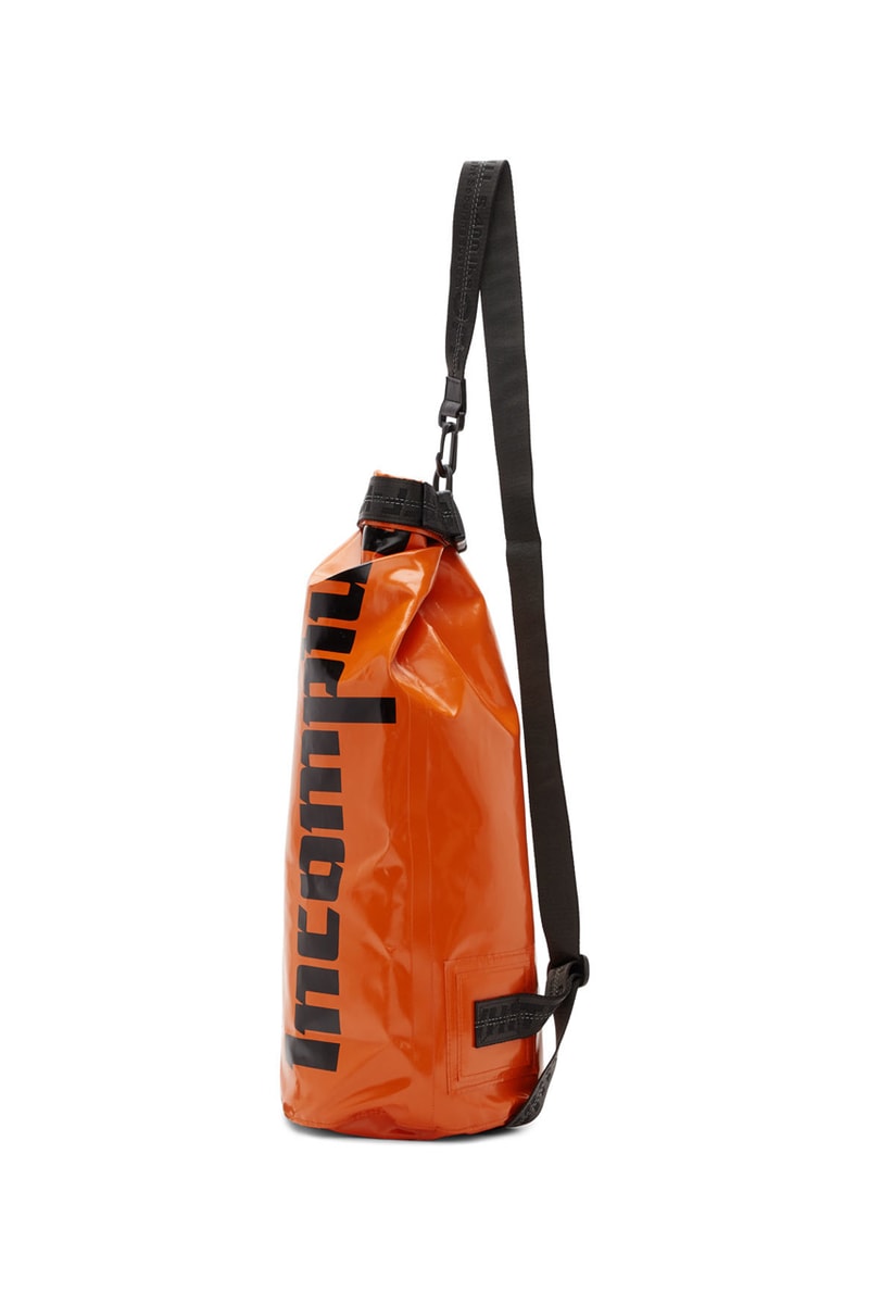 off white offwhite orange rolltop incompiuto bag punching bag inspired release summer 2019 