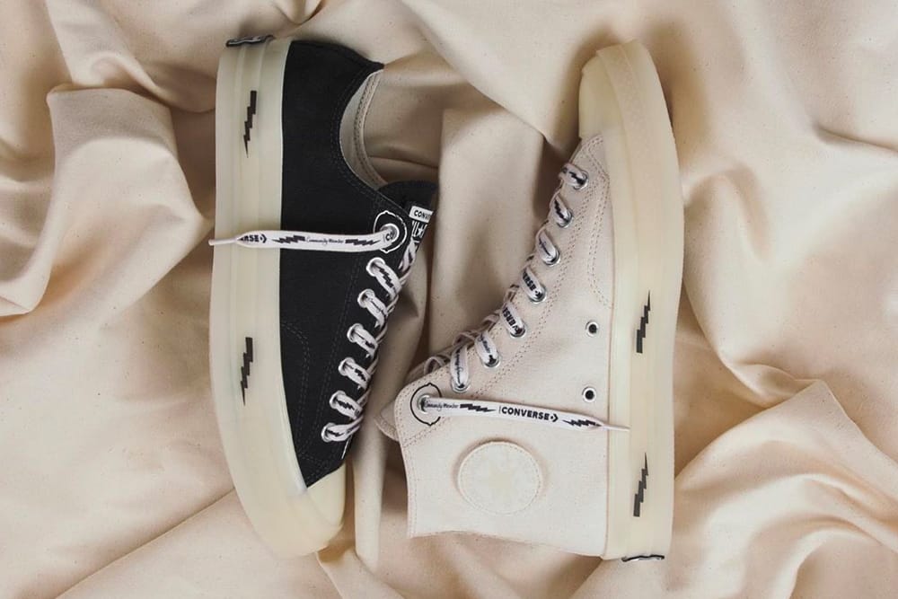 offspring x converse clean crafted collection