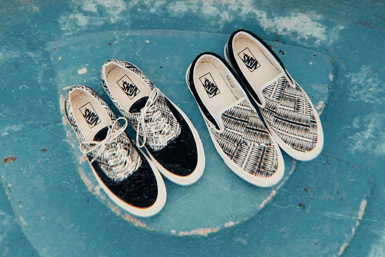 OFFSPRING's "HERRING-BONE" Vans Collaboration Opens A Treasure-Chest of Archival Prints