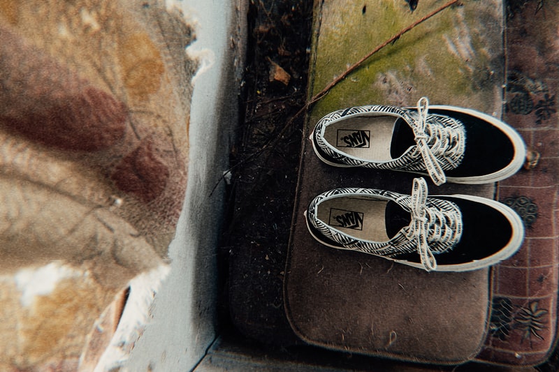 OFFSPRING x Vans Herring-Bone Pack ERA 95 DX Sneaker Silhouette Classic Slip On DX 98 Van Doren Prints Archive Japanese Thrift Stores Closer Look Collaborative Pairs United Kingdom Shop Release Information Cop