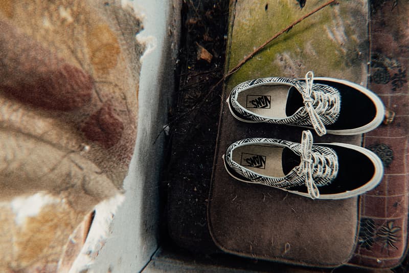 OFFSPRING x Vans Herring-Bone Pack ERA 95 DX Sneaker Silhouette Classic Slip On DX 98 Van Doren Prints Archive Japanese Thrift Stores Closer Look Collaborative Pairs United Kingdom Shop Release Information Cop