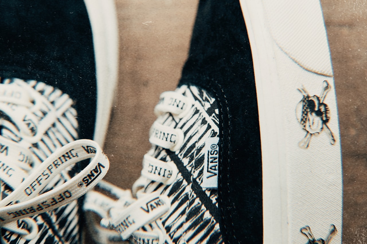 OFFSPRING x Vans Herring-Bone Pack ERA 95 DX Sneaker Silhouette Classic Slip On DX 98 Van Doren Prints Archive Japanese Thrift Stores Closer Look Collaborative Pairs United Kingdom Shop Release Information Cop