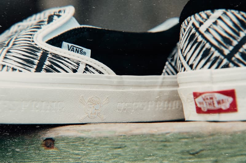 OFFSPRING x Vans Herring-Bone Pack ERA 95 DX Sneaker Silhouette Classic Slip On DX 98 Van Doren Prints Archive Japanese Thrift Stores Closer Look Collaborative Pairs United Kingdom Shop Release Information Cop