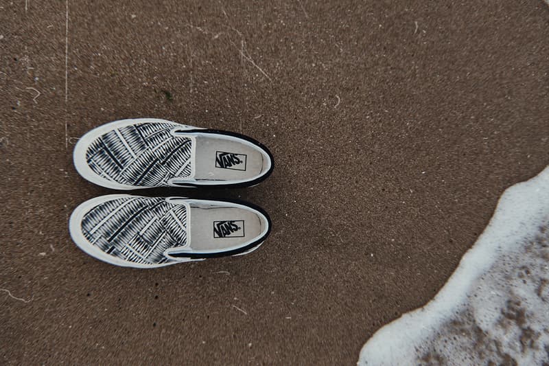 OFFSPRING x Vans Herring-Bone Pack ERA 95 DX Sneaker Silhouette Classic Slip On DX 98 Van Doren Prints Archive Japanese Thrift Stores Closer Look Collaborative Pairs United Kingdom Shop Release Information Cop