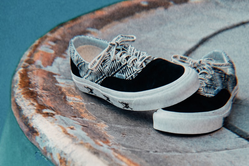 OFFSPRING x Vans Herring-Bone Pack ERA 95 DX Sneaker Silhouette Classic Slip On DX 98 Van Doren Prints Archive Japanese Thrift Stores Closer Look Collaborative Pairs United Kingdom Shop Release Information Cop