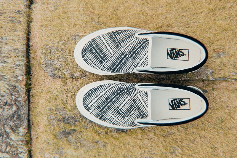 OFFSPRING x Vans Herring-Bone Pack ERA 95 DX Sneaker Silhouette Classic Slip On DX 98 Van Doren Prints Archive Japanese Thrift Stores Closer Look Collaborative Pairs United Kingdom Shop Release Information Cop