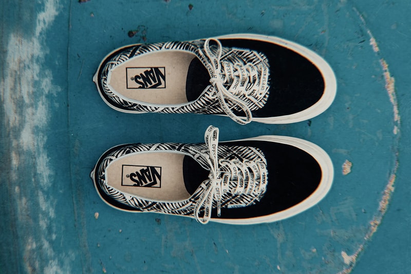 OFFSPRING x Vans Herring-Bone Pack ERA 95 DX Sneaker Silhouette Classic Slip On DX 98 Van Doren Prints Archive Japanese Thrift Stores Closer Look Collaborative Pairs United Kingdom Shop Release Information Cop