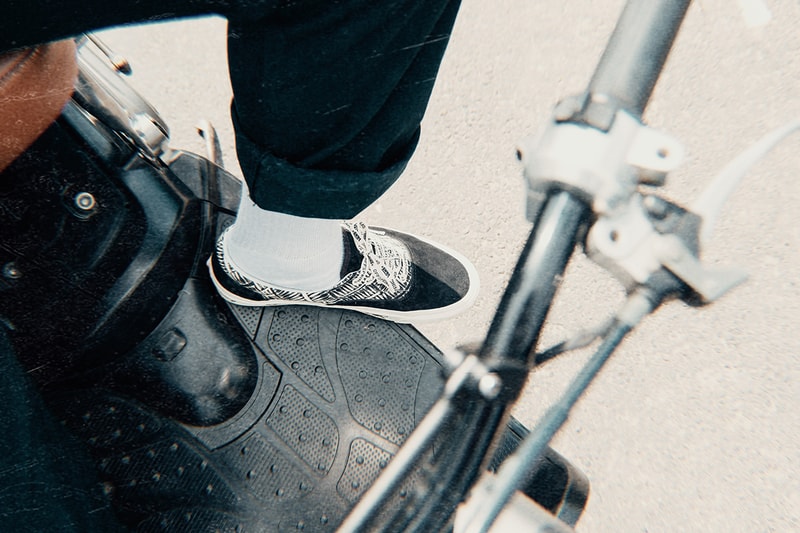 OFFSPRING x Vans Herring-Bone Pack ERA 95 DX Sneaker Silhouette Classic Slip On DX 98 Van Doren Prints Archive Japanese Thrift Stores Closer Look Collaborative Pairs United Kingdom Shop Release Information Cop