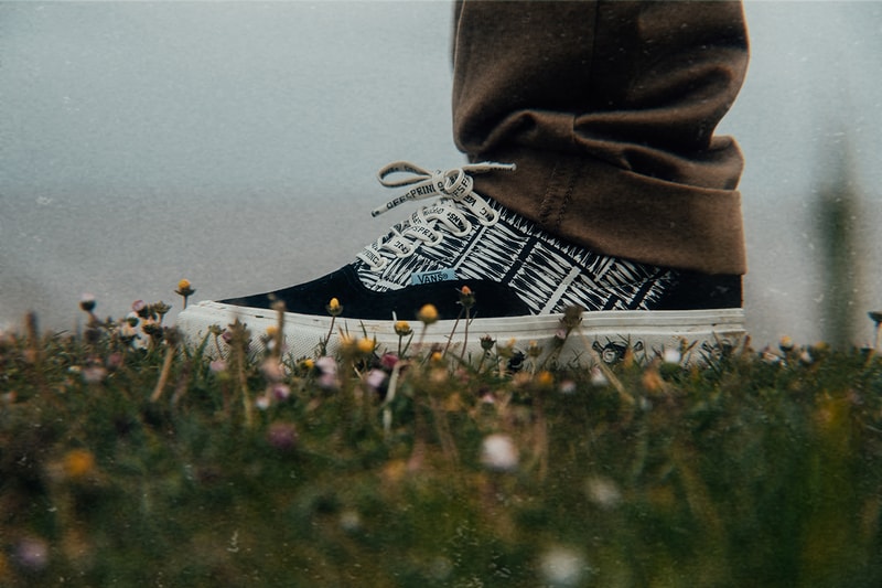 OFFSPRING x Vans Herring-Bone Pack ERA 95 DX Sneaker Silhouette Classic Slip On DX 98 Van Doren Prints Archive Japanese Thrift Stores Closer Look Collaborative Pairs United Kingdom Shop Release Information Cop