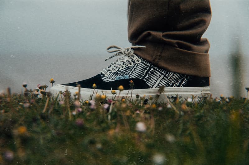 OFFSPRING x Vans Herring-Bone Pack ERA 95 DX Sneaker Silhouette Classic Slip On DX 98 Van Doren Prints Archive Japanese Thrift Stores Closer Look Collaborative Pairs United Kingdom Shop Release Information Cop