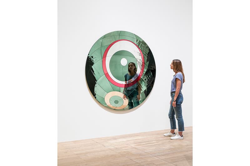 Olafur Eliasson "In Real Life" Tate Modern Exhibition Art Gallery London Installation Engagement Society Environment Interactive Experience Guggenheim Museum Bilbao
