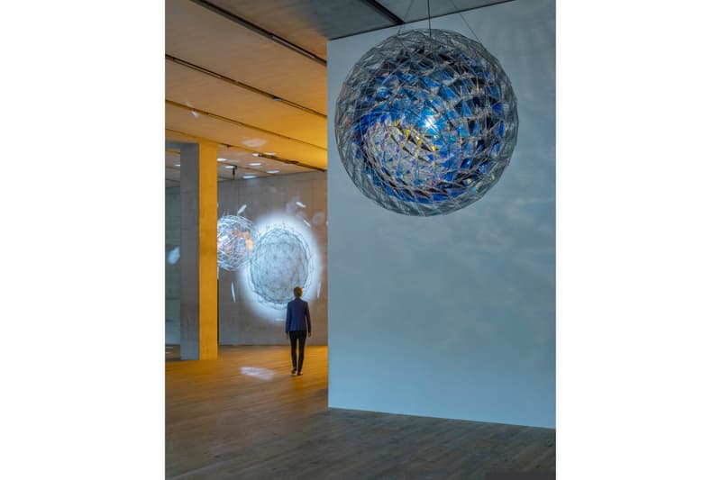 Olafur Eliasson "In Real Life" Tate Modern Exhibition Art Gallery London Installation Engagement Society Environment Interactive Experience Guggenheim Museum Bilbao