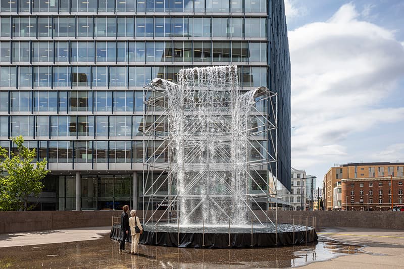 Olafur Eliasson "In Real Life" Tate Modern Exhibition Art Gallery London Installation Engagement Society Environment Interactive Experience Guggenheim Museum Bilbao