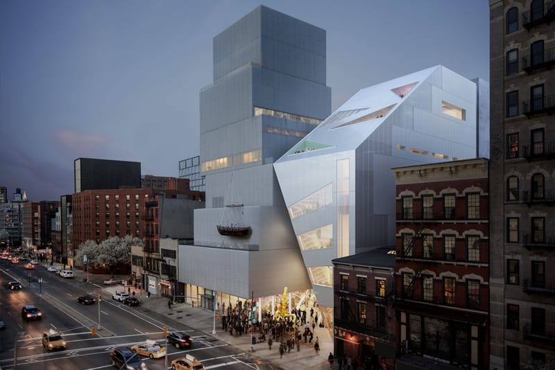 New Museum Plans Curved Extension Designed by OMA Architects