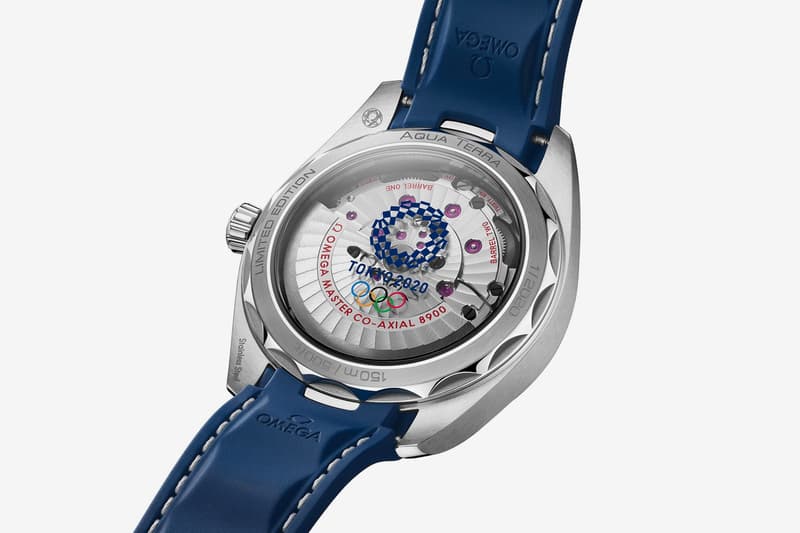 Omega 2020 Tokyo Olympics Seamaster Release Planet Ocean Watches Swiss made Timekeeping Japan Red White Flag Sports Diving Watch