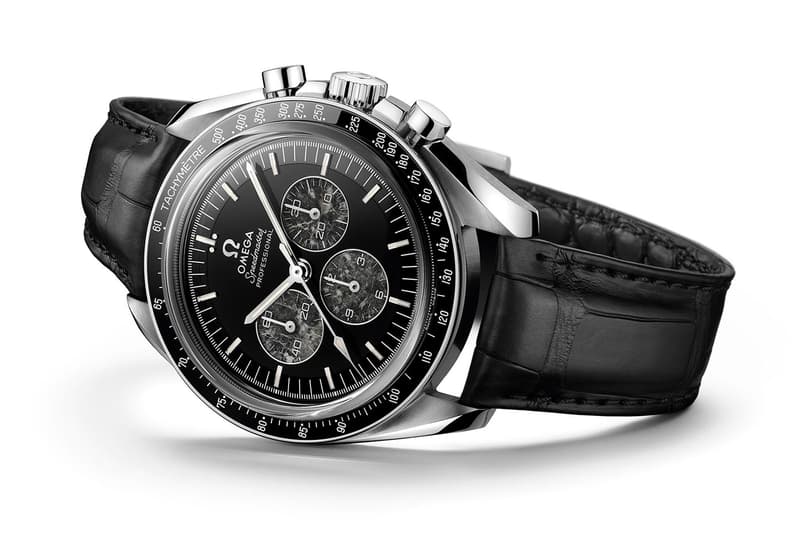 Omega Unveils Speedmaster Moonwatch 321 Platinum apollo 11 Neil A. Armstron