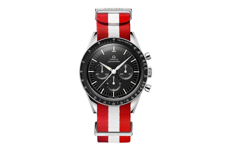 OMEGA & The Met Store Celebrate the Moon Landing's 50th Anniversary With Special Edition Speedmaster