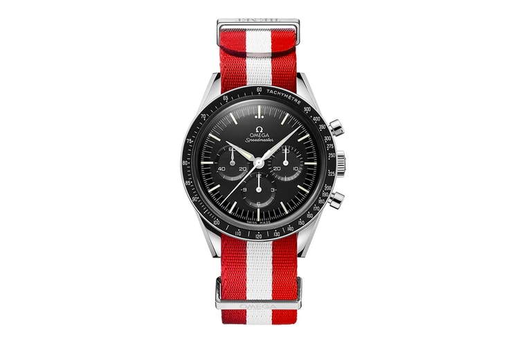 OMEGA & The Met Store Celebrate the Moon Landing's 50th Anniversary With Special Edition Speedmaster