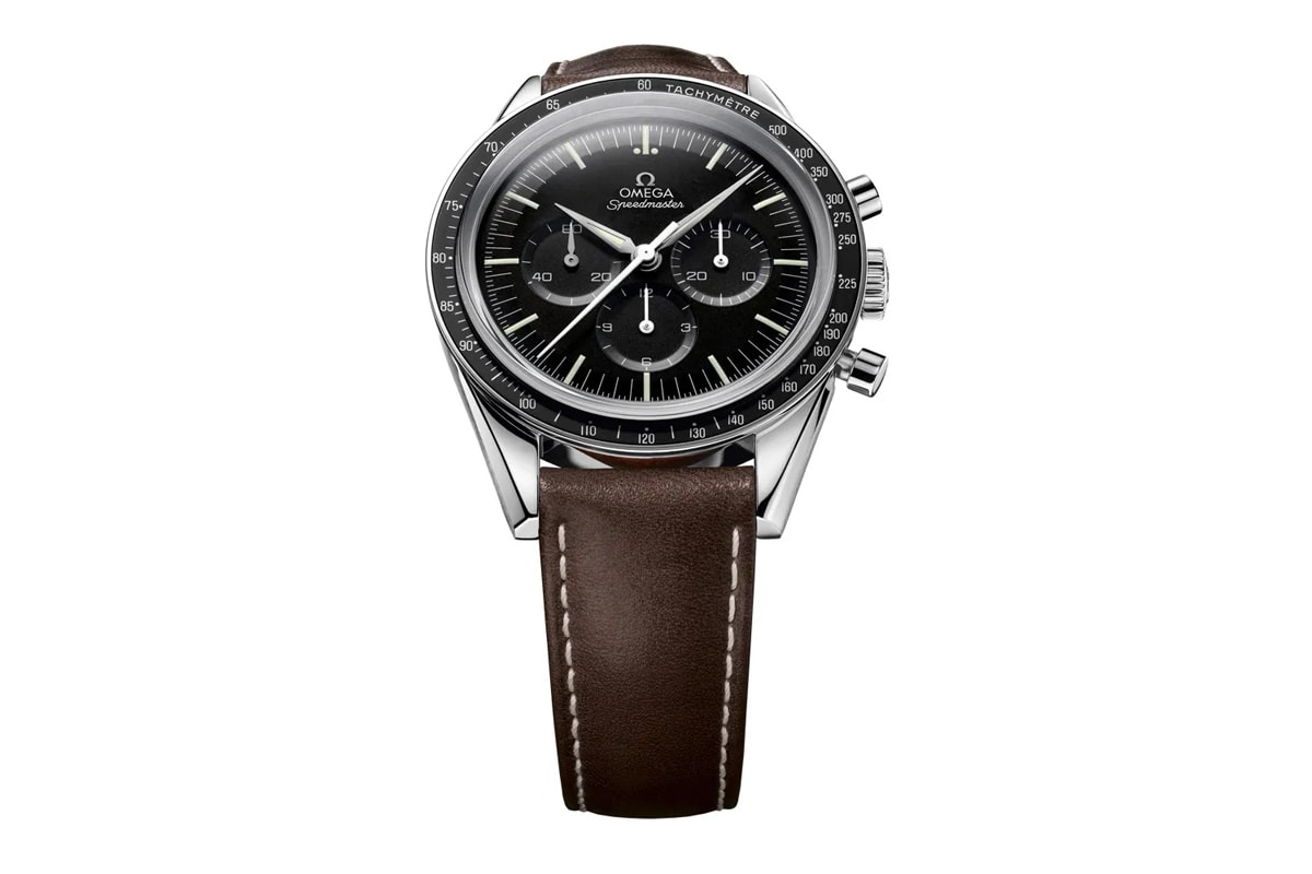 Speedmaster First OMEGA in Space The Met Edition watches collectibles timepiece chronograph limited edition special nasa apollo 11 