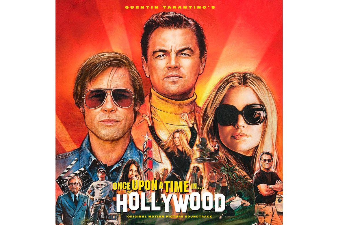 Image result for once upon a time in hollywood poster