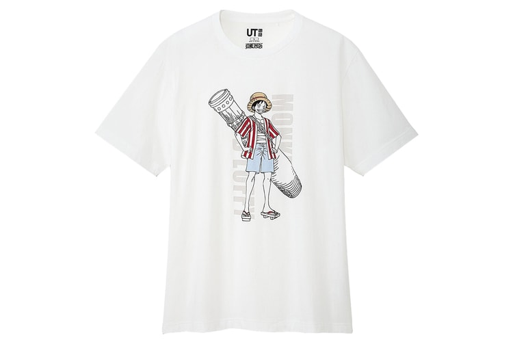 UNIQLO UT Drops 'One Piece Stampede' T-Shirt Collection
