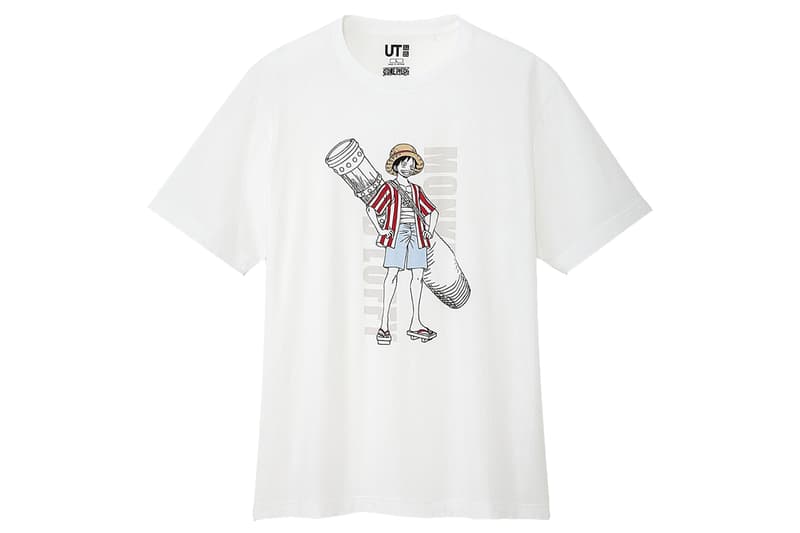 One Piece Stampede X Uniqlo Ut T Shirt Collab Hypebeast