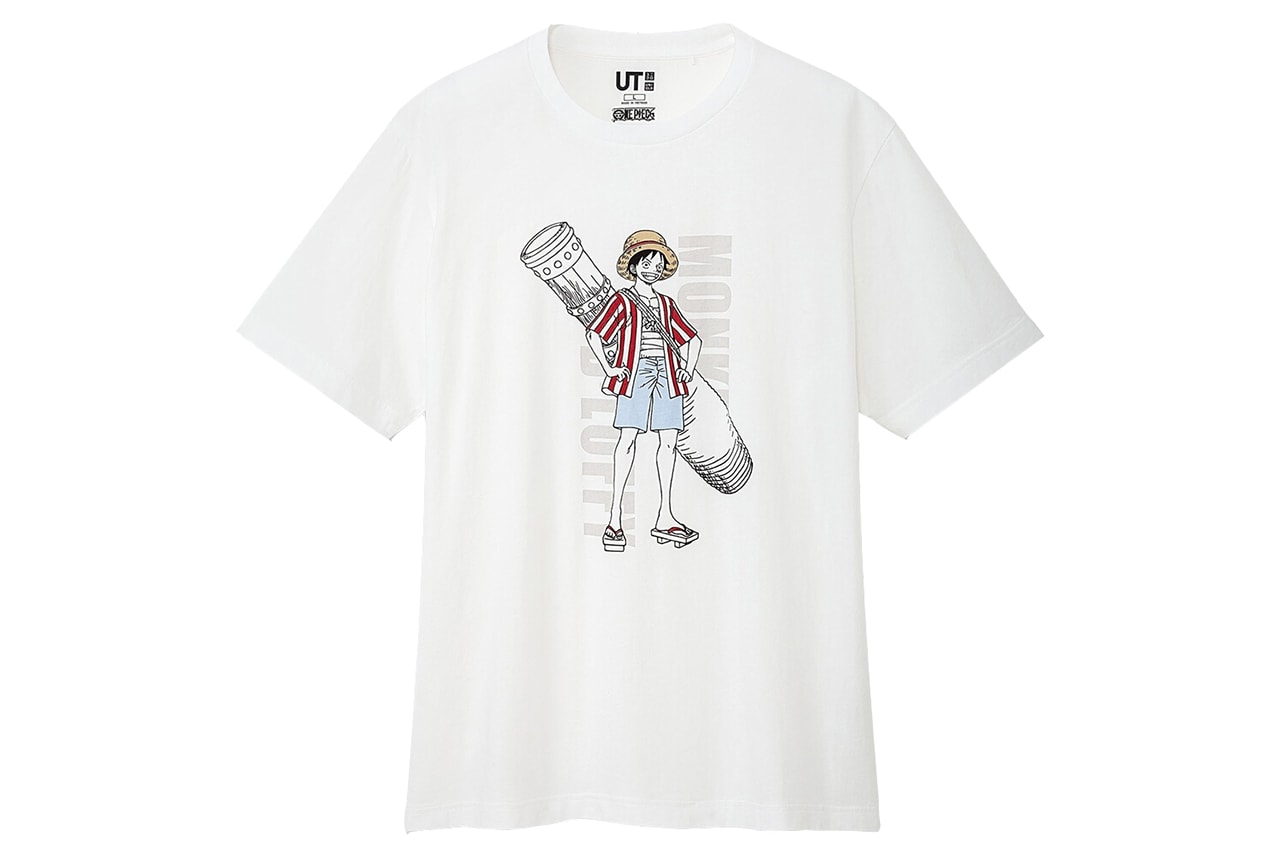 dignidad Velocidad supersónica Superficial One Piece Stampede' x UNIQLO UT T-Shirt Collab | Hypebeast