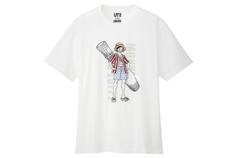 'One Piece Stampede' x UNIQLO UT T-Shirt Collaboration collection july 20 2019 release date info movie film japan drop luffy chopper buggy pirate festival