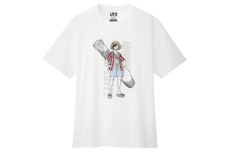 One Piece Stampede X Uniqlo Ut T Shirt Collab Hypebeast One Piece Stampede X Uniqlo Ut T Shirt Collab Hypebeast