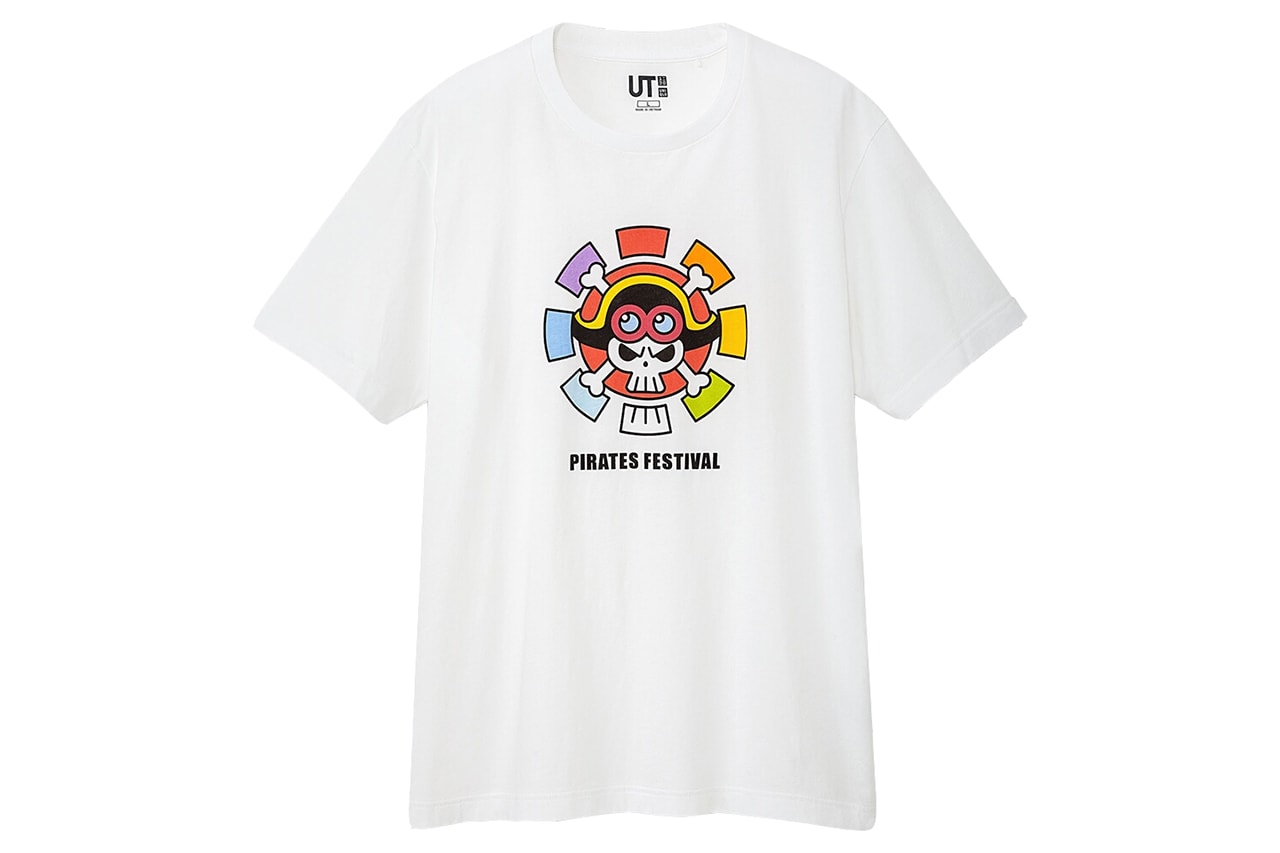 'One Piece Stampede' x UNIQLO UT T-Shirt Collaboration collection july 20 2019 release date info movie film japan drop luffy chopper buggy pirate festival