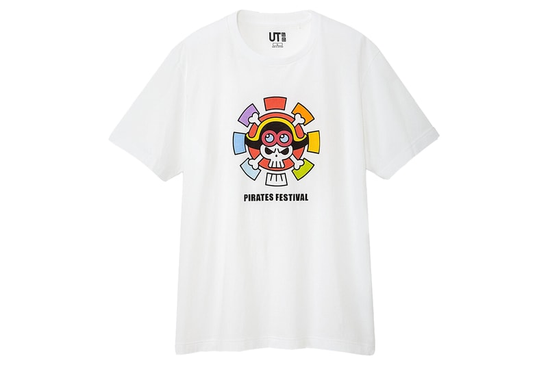 One Piece: Stampede T-Shirts to be Released by UNIQLO For Upcoming Film, MOSHI MOSHI NIPPON