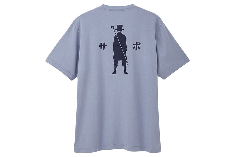 One Piece Stampede' x UNIQLO UT T-Shirt Collab