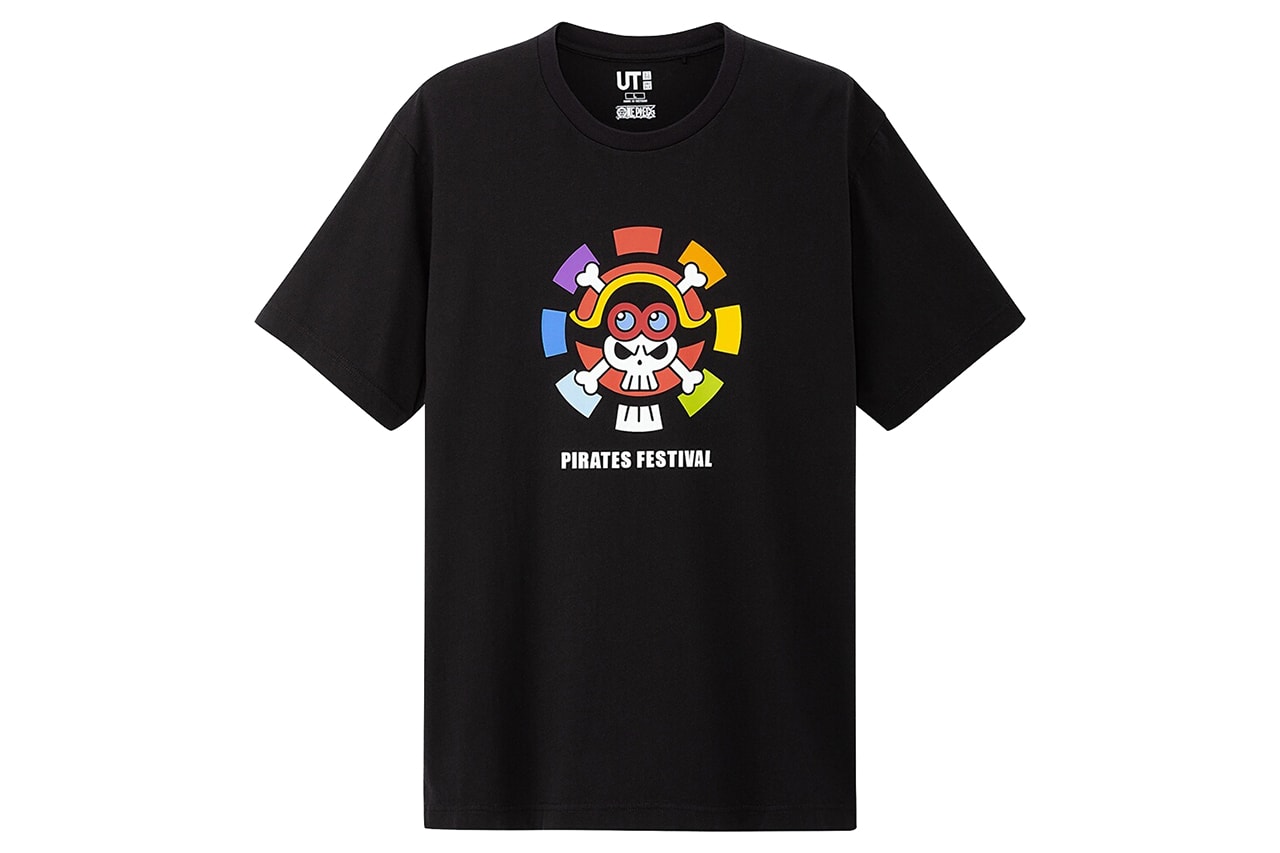 'One Piece Stampede' x UNIQLO UT T-Shirt Collaboration collection july 20 2019 release date info movie film japan drop luffy chopper buggy pirate festival