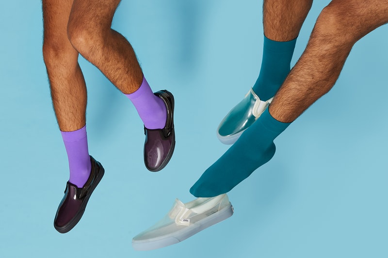 Opening Ceremony x Vans Transparent Classic Slip-On Sneaker "True White" "Black" "Knockout Pink" "Sharp Green" Sneaker Release Collaboration Information First Look Cop Online How to Buy Skateboarding Unisex Footwear