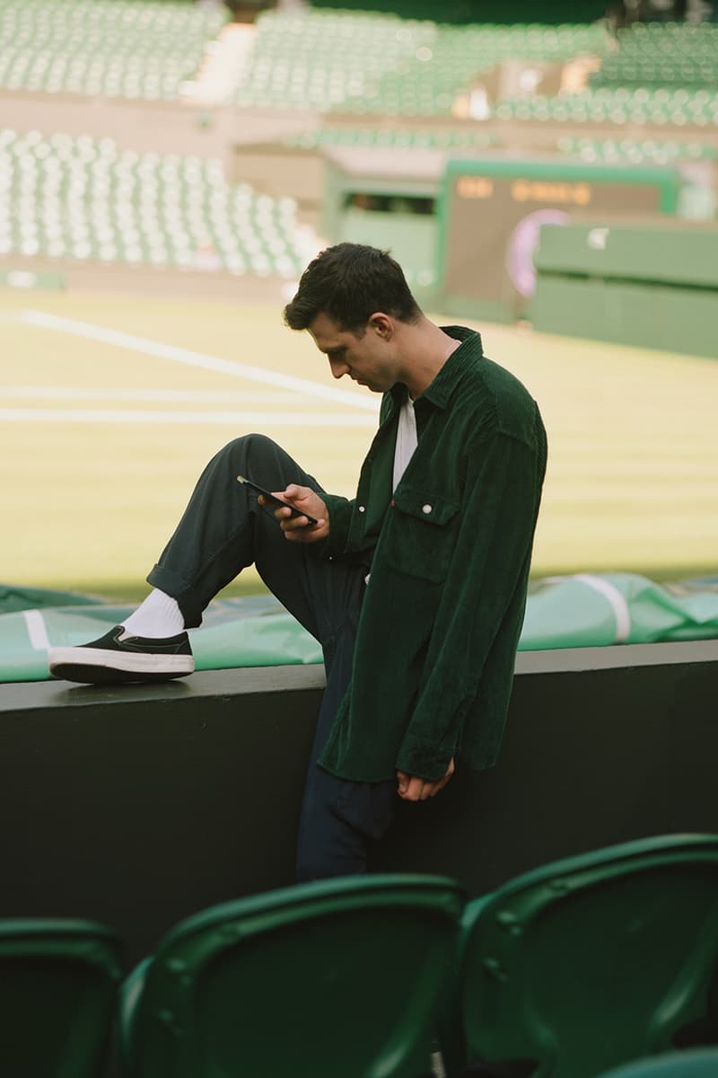 Photographer Exploring The Championships, Wimbledon Through The OPPO Lens Tennis All England Lawn Tennis and Croquet Club OPPO Reno Phone 